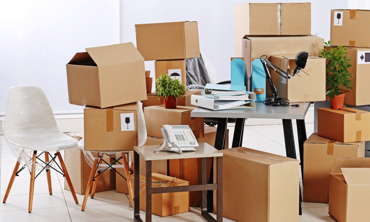 Office Goods Shifting